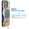 image:imageCasely iPhone 16 Pro Max Case  Lost in Spots  Cheetah Print  Bold Protective Design  Compatible with MagSafeBotanical Blooms  Floral Patchwork