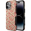 image:imageCasely iPhone 16 Pro Max Case  Lost in Spots  Cheetah Print  Bold Protective Design  Compatible with MagSafeCherry on Top  Red Cherries Floral
