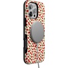 image:imageCasely iPhone 16 Pro Max Case  Lost in Spots  Cheetah Print  Bold Protective Design  Compatible with MagSafeCherry on Top  Red Cherries Floral