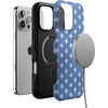 image:imageCasely iPhone 16 Pro Max Case  Lost in Spots  Cheetah Print  Bold Protective Design  Compatible with MagSafeCoastal Blues  Denim Stars