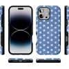 image:imageCasely iPhone 16 Pro Max Case  Lost in Spots  Cheetah Print  Bold Protective Design  Compatible with MagSafeCoastal Blues  Denim Stars