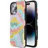 image:imageCasely iPhone 16 Pro Max Case  Lost in Spots  Cheetah Print  Bold Protective Design  Compatible with MagSafeColor Me Happy  Doodle Colorblock