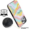 image:imageCasely iPhone 16 Pro Max Case  Lost in Spots  Cheetah Print  Bold Protective Design  Compatible with MagSafeColor Me Happy  Doodle Colorblock