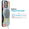 image:imageCasely iPhone 16 Pro Max Case  Lost in Spots  Cheetah Print  Bold Protective Design  Compatible with MagSafeColor Me Happy  Doodle Colorblock