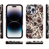 image:imageCasely iPhone 16 Pro Max Case  Lost in Spots  Cheetah Print  Bold Protective Design  Compatible with MagSafeCowgirl Envy  Cow Print
