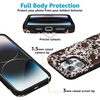 image:imageCasely iPhone 16 Pro Max Case  Lost in Spots  Cheetah Print  Bold Protective Design  Compatible with MagSafeCowgirl Envy  Cow Print