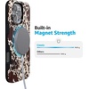 image:imageCasely iPhone 16 Pro Max Case  Lost in Spots  Cheetah Print  Bold Protective Design  Compatible with MagSafeCowgirl Envy  Cow Print