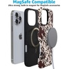 image:imageCasely iPhone 16 Pro Max Case  Lost in Spots  Cheetah Print  Bold Protective Design  Compatible with MagSafeCowgirl Envy  Cow Print