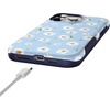 image:imageCasely iPhone 16 Pro Max Case  Lost in Spots  Cheetah Print  Bold Protective Design  Compatible with MagSafeDaisy Daydream  Baby Blue Floral