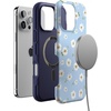 image:imageCasely iPhone 16 Pro Max Case  Lost in Spots  Cheetah Print  Bold Protective Design  Compatible with MagSafeDaisy Daydream  Baby Blue Floral