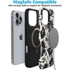 image:imageCasely iPhone 16 Pro Max Case  Lost in Spots  Cheetah Print  Bold Protective Design  Compatible with MagSafeDark Fantasy  Contrast Floral