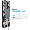 image:imageCasely iPhone 16 Pro Max Case  Lost in Spots  Cheetah Print  Bold Protective Design  Compatible with MagSafeDark Fantasy  Contrast Floral