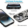 image:imageCasely iPhone 16 Pro Max Case  Lost in Spots  Cheetah Print  Bold Protective Design  Compatible with MagSafeDark Fantasy  Contrast Floral