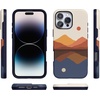 image:imageCasely iPhone 16 Pro Max Case  Lost in Spots  Cheetah Print  Bold Protective Design  Compatible with MagSafeDay Night Colorblock Mountains Opposites Attract