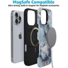 image:imageCasely iPhone 16 Pro Max Case  Lost in Spots  Cheetah Print  Bold Protective Design  Compatible with MagSafeDeep Sea  Blue Marble