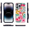 image:imageCasely iPhone 16 Pro Max Case  Lost in Spots  Cheetah Print  Bold Protective Design  Compatible with MagSafeDoodle Bug  Crayola Crayon