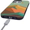 image:imageCasely iPhone 16 Pro Max Case  Lost in Spots  Cheetah Print  Bold Protective Design  Compatible with MagSafeEndless Peaks  Colorblock Mountain