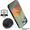 image:imageCasely iPhone 16 Pro Max Case  Lost in Spots  Cheetah Print  Bold Protective Design  Compatible with MagSafeEndless Peaks  Colorblock Mountain