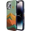 image:imageCasely iPhone 16 Pro Max Case  Lost in Spots  Cheetah Print  Bold Protective Design  Compatible with MagSafeEndless Peaks  Colorblock Mountain