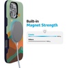 image:imageCasely iPhone 16 Pro Max Case  Lost in Spots  Cheetah Print  Bold Protective Design  Compatible with MagSafeEndless Peaks  Colorblock Mountain