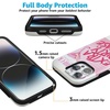 image:imageCasely iPhone 16 Pro Max Case  Lost in Spots  Cheetah Print  Bold Protective Design  Compatible with MagSafeExtra Dirty Please  Fun on Weekdays