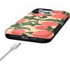image:imageCasely iPhone 16 Pro Max Case  Lost in Spots  Cheetah Print  Bold Protective Design  Compatible with MagSafeFeeling Peachy  Blush Vines