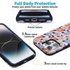 image:imageCasely iPhone 16 Pro Max Case  Lost in Spots  Cheetah Print  Bold Protective Design  Compatible with MagSafeField of Flowers  Pastel Floral