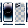 image:imageCasely iPhone 16 Pro Max Case  Lost in Spots  Cheetah Print  Bold Protective Design  Compatible with MagSafeFit Check  Light Blue Checkerboard