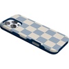 image:imageCasely iPhone 16 Pro Max Case  Lost in Spots  Cheetah Print  Bold Protective Design  Compatible with MagSafeFit Check  Light Blue Checkerboard