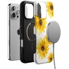 image:imageCasely iPhone 16 Pro Max Case  Lost in Spots  Cheetah Print  Bold Protective Design  Compatible with MagSafeGolden Garden  Yellow Sunflower Floral