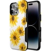 image:imageCasely iPhone 16 Pro Max Case  Lost in Spots  Cheetah Print  Bold Protective Design  Compatible with MagSafeGolden Garden  Yellow Sunflower Floral