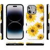 image:imageCasely iPhone 16 Pro Max Case  Lost in Spots  Cheetah Print  Bold Protective Design  Compatible with MagSafeGolden Garden  Yellow Sunflower Floral