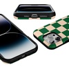 image:imageCasely iPhone 16 Pro Max Case  Lost in Spots  Cheetah Print  Bold Protective Design  Compatible with MagSafeGreen Checkerboard  Fit Check