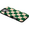image:imageCasely iPhone 16 Pro Max Case  Lost in Spots  Cheetah Print  Bold Protective Design  Compatible with MagSafeGreen Checkerboard  Fit Check