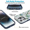 image:imageCasely iPhone 16 Pro Max Case  Lost in Spots  Cheetah Print  Bold Protective Design  Compatible with MagSafeHanging Around  Potted Plants Floral