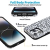 image:imageCasely iPhone 16 Pro Max Case  Lost in Spots  Cheetah Print  Bold Protective Design  Compatible with MagSafeHeart Throb  Endless Hearts