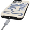 image:imageCasely iPhone 16 Pro Max Case  Lost in Spots  Cheetah Print  Bold Protective Design  Compatible with MagSafeHeartstrings  Blue Bow
