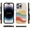 image:imageCasely iPhone 16 Pro Max Case  Lost in Spots  Cheetah Print  Bold Protective Design  Compatible with MagSafeHere Comes the Sun  Colorblock Sunset