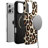 image:imageCasely iPhone 16 Pro Max Case  Lost in Spots  Cheetah Print  Bold Protective Design  Compatible with MagSafeInto the Wild  Leopard Print
