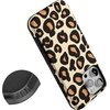image:imageCasely iPhone 16 Pro Max Case  Lost in Spots  Cheetah Print  Bold Protective Design  Compatible with MagSafeInto the Wild  Leopard Print