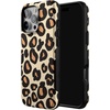 image:imageCasely iPhone 16 Pro Max Case  Lost in Spots  Cheetah Print  Bold Protective Design  Compatible with MagSafeInto the Wild  Leopard Print