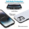 image:imageCasely iPhone 16 Pro Max Case  Lost in Spots  Cheetah Print  Bold Protective Design  Compatible with MagSafeInto the Wild  White Snow Leopard
