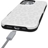 image:imageCasely iPhone 16 Pro Max Case  Lost in Spots  Cheetah Print  Bold Protective Design  Compatible with MagSafeInto the Wild  White Snow Leopard
