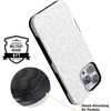 image:imageCasely iPhone 16 Pro Max Case  Lost in Spots  Cheetah Print  Bold Protective Design  Compatible with MagSafeInto the Wild  White Snow Leopard
