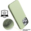image:imageCasely iPhone 16 Pro Max Case  Lost in Spots  Cheetah Print  Bold Protective Design  Compatible with MagSafeKiwi Kiss  Matcha Green Shimmer