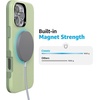 image:imageCasely iPhone 16 Pro Max Case  Lost in Spots  Cheetah Print  Bold Protective Design  Compatible with MagSafeKiwi Kiss  Matcha Green Shimmer