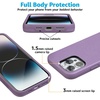 image:imageCasely iPhone 16 Pro Max Case  Lost in Spots  Cheetah Print  Bold Protective Design  Compatible with MagSafeLavender Waves  Purple Shimmer