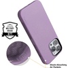 image:imageCasely iPhone 16 Pro Max Case  Lost in Spots  Cheetah Print  Bold Protective Design  Compatible with MagSafeLavender Waves  Purple Shimmer
