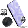 image:imageCasely iPhone 16 Pro Max Case  Lost in Spots  Cheetah Print  Bold Protective Design  Compatible with MagSafeLove Song  Lavender Heart