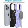 image:imageCasely iPhone 16 Pro Max Case  Lost in Spots  Cheetah Print  Bold Protective Design  Compatible with MagSafeLove Song  Lavender Heart